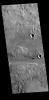 This image from NASA's Mars Odyssey shows part of Granicus Valles. Granicus Valles is a complex channel system located west of Elysium Mons.