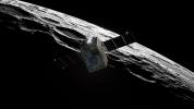 PIA26457: NASA's Lunar Trailblazer in Moon's Orbit (Artist's Concept)