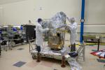 PIA26458: NASA's Lunar Trailblazer Gets Bagged Up