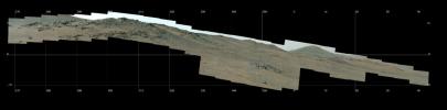 NASA's Perseverance Mars Rover used its Mastcam-Z camera system to capture this panorama of a location nicknamed Pico Turquino Hills on Oct. 22, 2024.