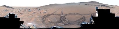 NASA's Perseverance Mars rover used its Mastcam-Z camera to capture this 360-degree panorama of an area nicknamed Rio Chiquito on Nov. 23, 2024.