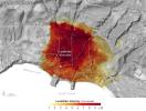 Researchers at NASA's Jet Propulsion Laboratory used data from an airborne radar to measure the movement of the slow-moving landslides on the Palos Verdes Peninsula in Los Angeles County.